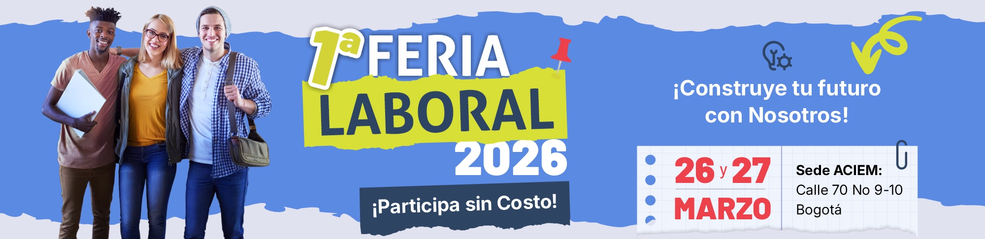 1a Feria Laboral ACIEM 2026 1A Feria Laboral Aciem 2026