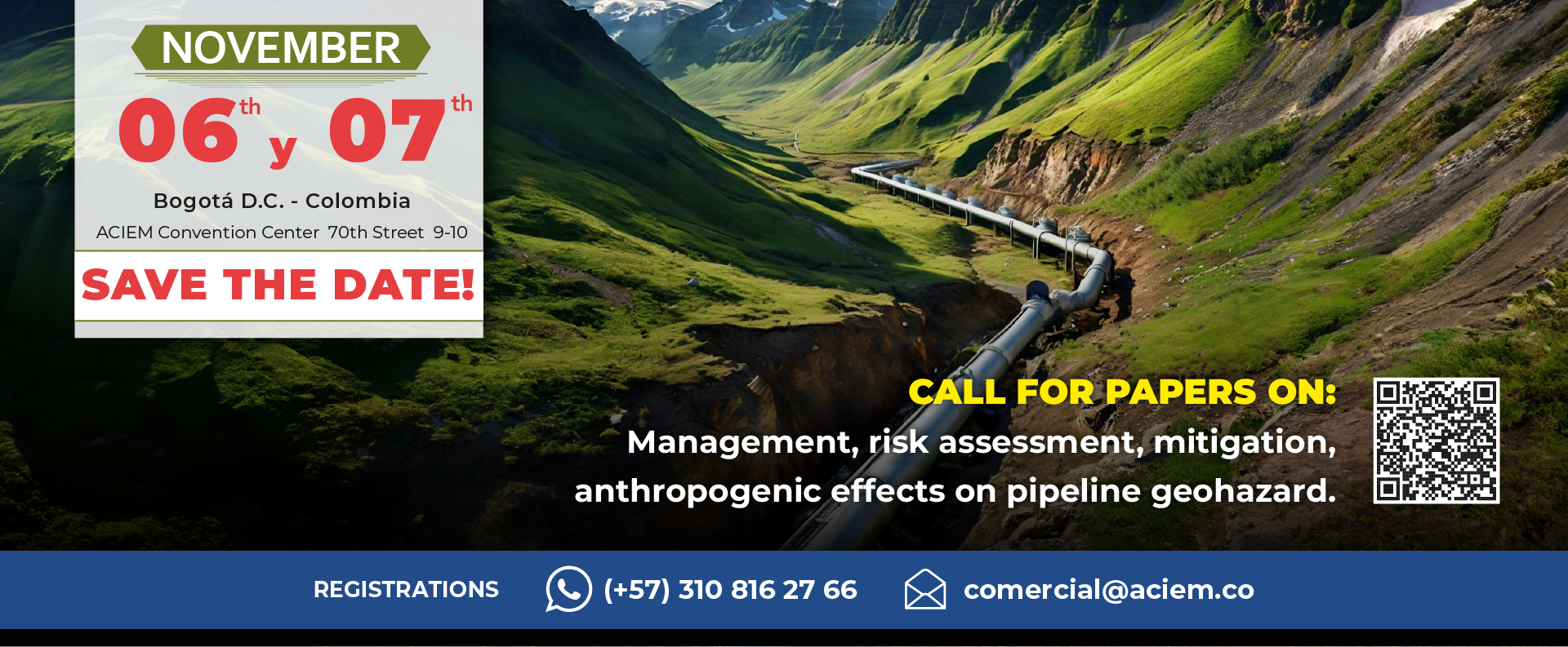 Home – International Pipeline Geotechnical Conference IPG 1 Save Date Ing Vr01